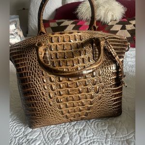 Brahmin Duxbury Satchel Hazelnut Melbourne- NWT
